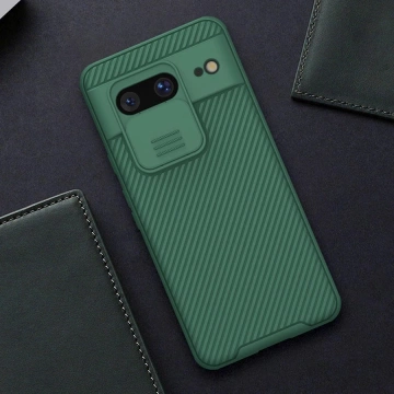 Чохол Nillkin CamShield Pro з кришкою камери для Google Pixel 8 - чорний