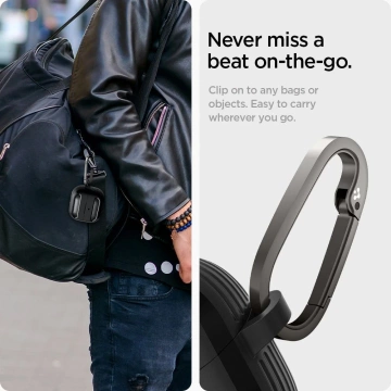 Etui Spigen Rugged Armor do Samsung Galaxy Buds 3/3 Pro Matte Black