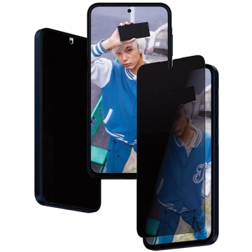 Szkło hartowane do Samsung Galaxy A35 5G PanzerGlass Ultra-Wide Fit Privacy EasyAligner