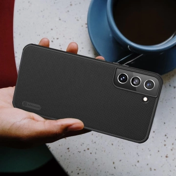 Odolný kryt Nillkin Super Frosted Shield Pro pre Samsung Galaxy S22 (S22 Plus) modrý