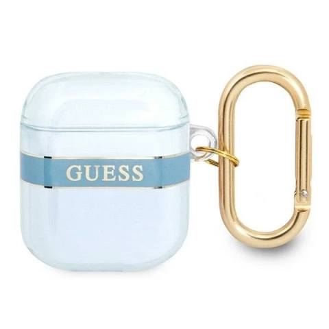 Колекція чохлів Guess GUA2HHTSB AirPods niebieski/blue Strap