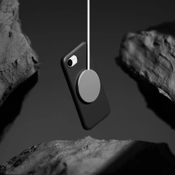 Чохол-кільце Etui Ringke Onyx Magnetic MagSafe для iPhone 16e чорного кольору