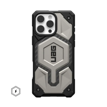 Etui do iPhone 16 Pro Max UAG Monarch Pro Titanium Pancerne