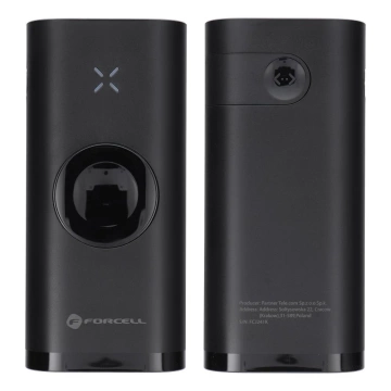 Powerbank Forcell F-Energy F10k4 10000 mAh 5w1 für Apple Watch PD QC