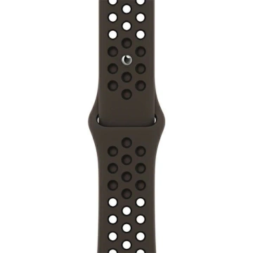 Ремінець Apple Watch MJ6J3AM/A 38/40/41mm Nike Sport Brand коричнево-чорний/ironstone-чорний