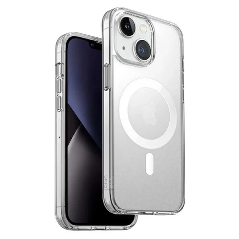UNIQ LifePro Xtreme case for iPhone 14 Plus 6.7" Magclick Charging transparent/frost clear