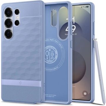 Etui do Samsung Galaxy S25 Ultra Purple Ish Spigen Parallax Mag MagSafe