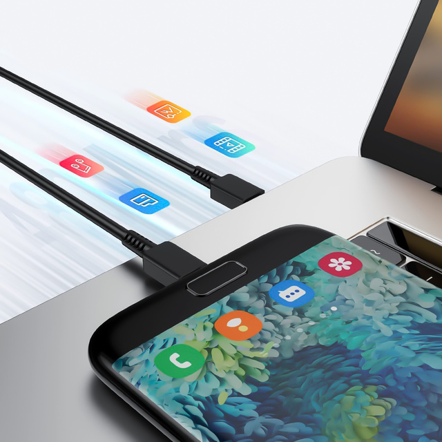 Оригінальний кабель Samsung EP-DG980BBE USB-C Type C 1m bulk Black