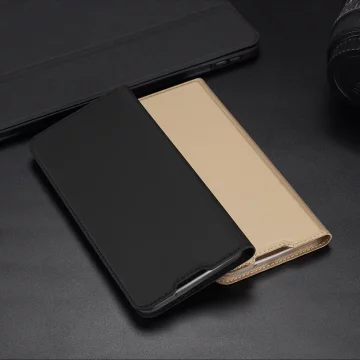Dux Ducis Skin Pro Holster Cover Flip Cover pro Samsung Galaxy A03s zlatý