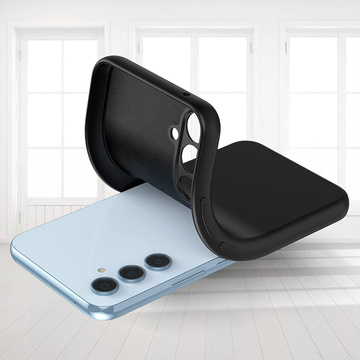 Etui Icon für Samsung Galaxy A54 5G Schwarz