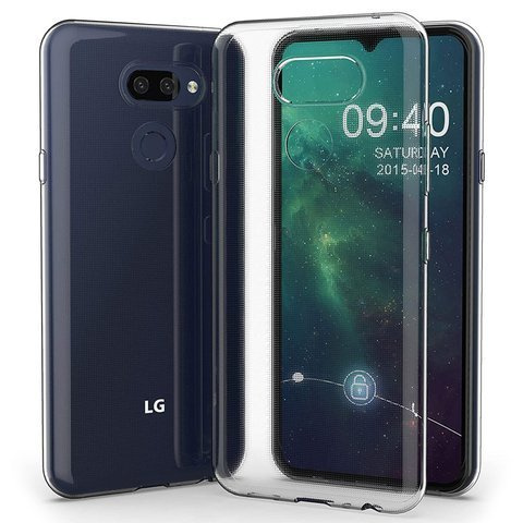 Alogy silikónové puzdro puzdro puzdro pre LG K40S / K50 priehľadné