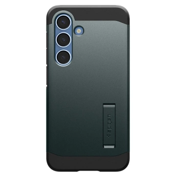 Чохол для Samsung Galaxy S25 Plus Abyss Green Spigen Tough Armor Mag MagSafe