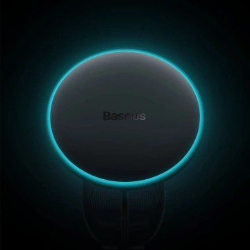 Baseus CW01 držiak do auta pre iPhone s 15W indukčnou nabíjačkou do vetracieho otvoru - čierny
