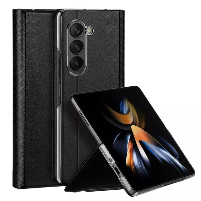 Pouzdro Dux Ducis BRIL pro Samsung Galaxy Z Fold 5 5G černé