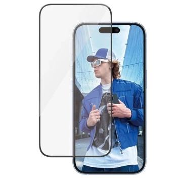 PanzerGlass Screen Protector Ultra-Wide Fit загартоване скло для iPhone 16