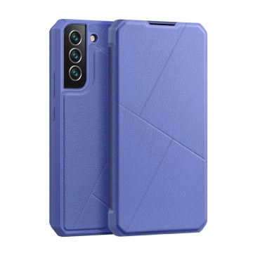 Kryt DUX DUCIS Skin X Holster pre Samsung Galaxy S22 (S22 Plus) modrý