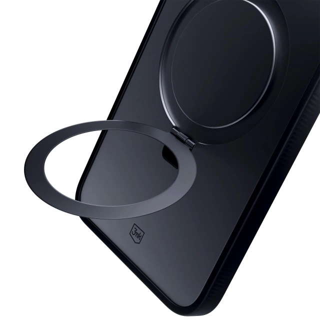 Etui do Samsung Galaxy S24 Ultra 3mk Smoke Case Mag