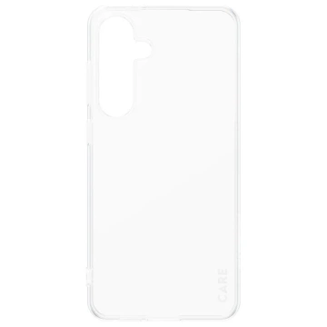 Case for Samsung Galaxy S24 FE CARE by PanzerGlass Slim X-Ray Case Transparent