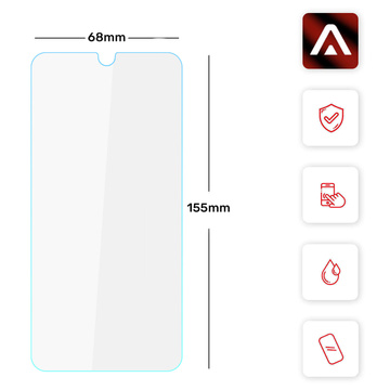 Tempered Glass for Samsung Galaxy A35/A55 5G Screen Protector Glass 9H Alogy Pro