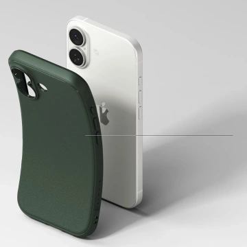 Etui do iPhone 17 Ringke Onyx Ochronne Dark Green