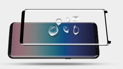 3D sklenené puzdro Mocolo TG Samsung Galaxy S9 čierne