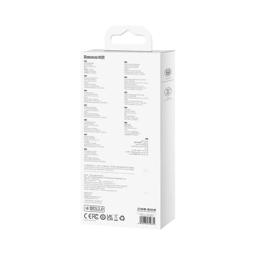 Baseus Digital LED Display duálna bezdrôtová nabíjačka s digitálnym displejom 20W čierna (WXSX010101)