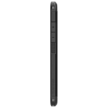 Samsung Galaxy XCover 7 Pro Spigen Tough Armor Schwarzes Gehäuse