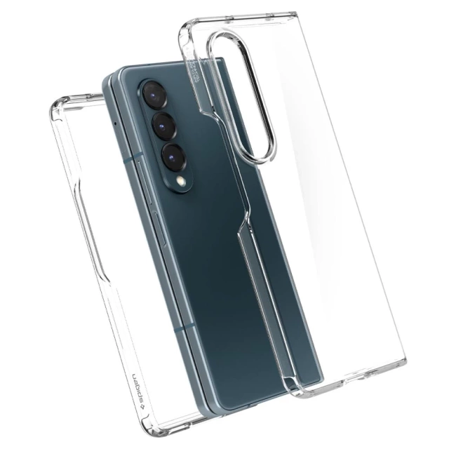 Etui Spigen Crystal Hybrid для Samsung Galaxy Z Fold 4 Crystal Clear