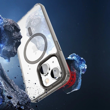Чохол Dux Ducis Clin2 iPhone 14 Plus Magnetic MagSafe case сірий