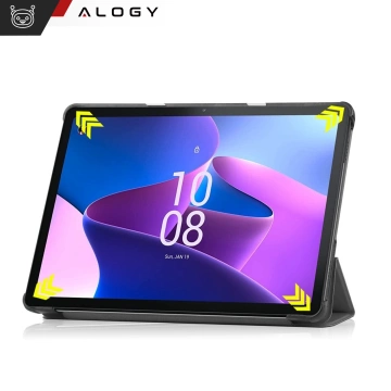 Чохол для планшета Lenovo Tab M10 3gen 3 GEN 10.1 2022 TB328FU TB328XU Housing Case Alogy Book Cover Grey