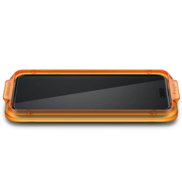 Загартоване скло Spigen Alm Glass FC 2 шт. для Apple iPhone 15 Pro Max Black