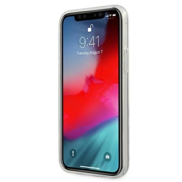 US Polo Gradient Collection iPhone 12 mini 5.4" phone case blue/blue