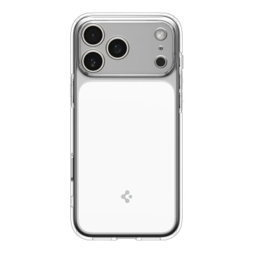 Etui do iPhone 17 Pro Spigen Ultra Hybrid ”T” Mag MagSafe Glossy White