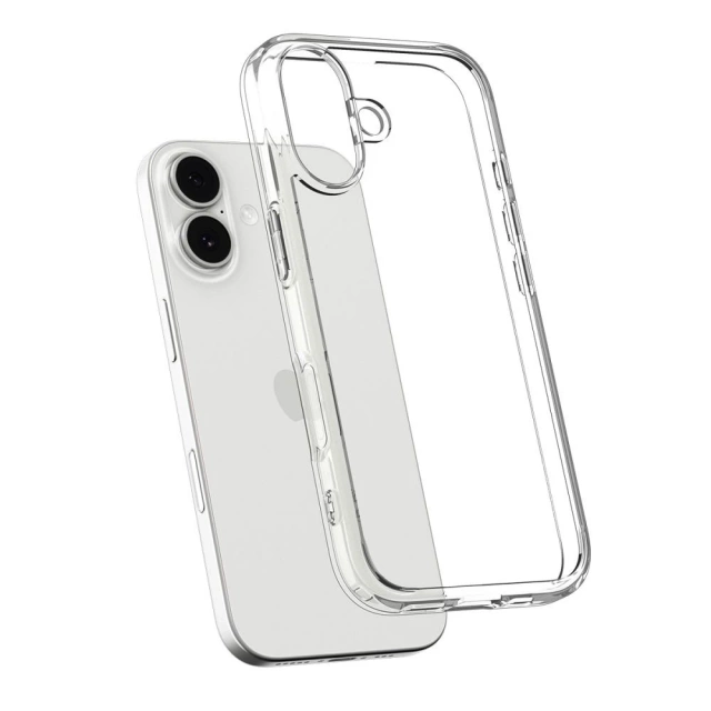 Etui do iPhone 17 Spigen Ultra Hybrid Crystal Clear