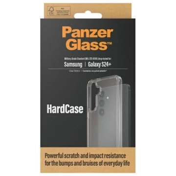 Priehľadné puzdro PanzerGlass HardCase D3O pre Samsung Galaxy S24 Plus