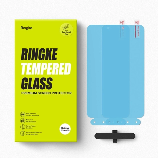 Szkło hartowane Ringke TG 2-pack do Nothing Phone 2 Clear