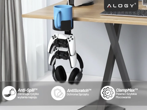 Handyhülle Wasserdichtes Gehäuse Alogy universal IPX8 bis 6,5 Schwarz