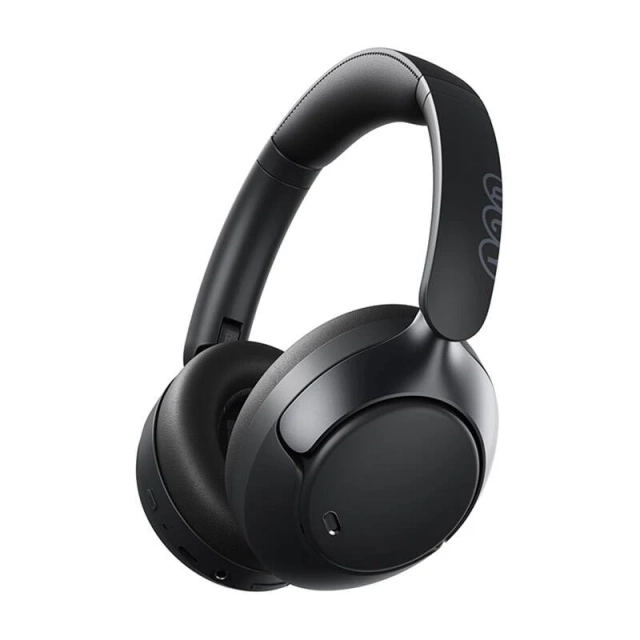 QCY H3 Pro ANC Bluetooth 5.4 Hi-Res 55h Kabellose Kopfhörer Schwarz
