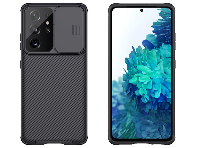 Nillkin CamShield Pro Schutzhülle für Samsung Galaxy S21 Ultra Schwarz