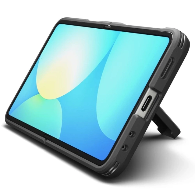 Etui Galaxy Z Flip 7 Spigen Tough Armor MagSafe Black