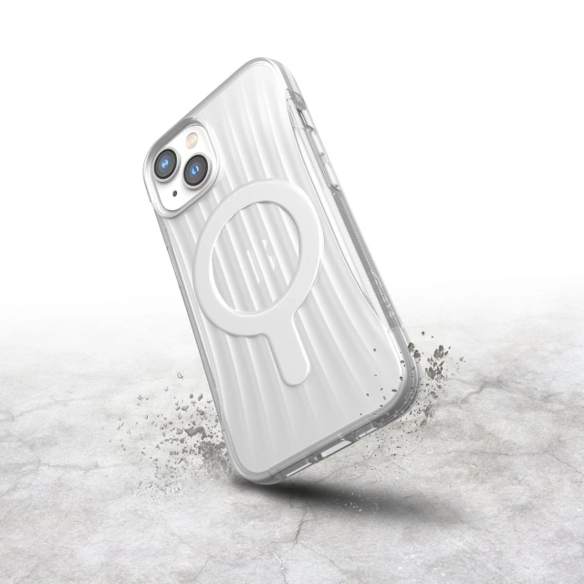 Чохол Raptic Clutch Built Case для iPhone 14 із прозорою задньою кришкою MagSafe