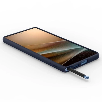 Чохол Spigen Nano Pop Mag MagSafe для Samsung Galaxy S25 Ultra синього кольору, темно-синій