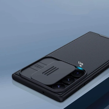 Захисний чохол Nillkin Camhield Pro для Samsung Galaxy S23 Ultra Black
