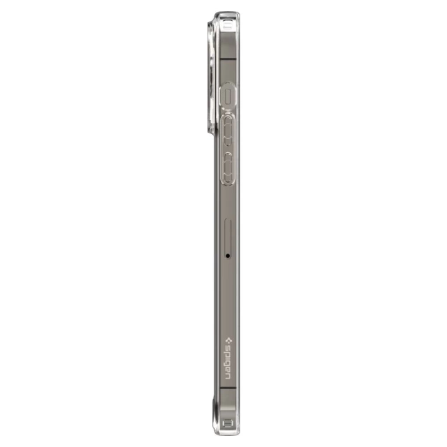 Etui Spigen Quartz Hybrid do Apple iPhone 14 Pro Crystal Clear