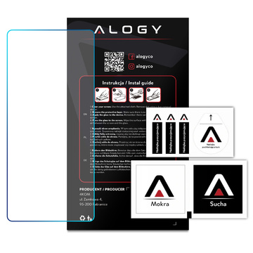 Захисне скло Tempered glass 9H Alogy на екран для Motorola Edge 20 Lite