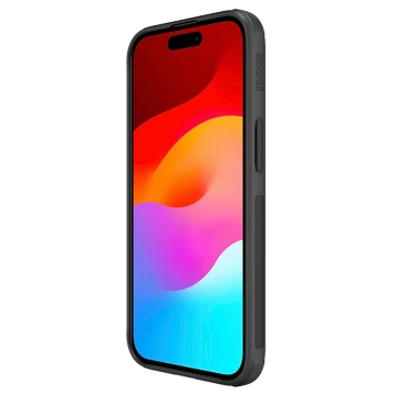 Посилений чохол Nillkin Super Frosted Shield Pro для iPhone 15 Plus - чорний