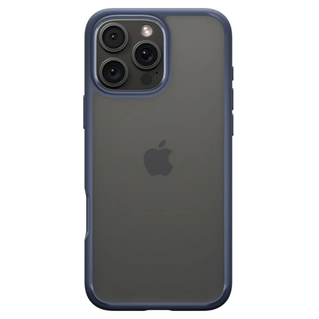 Ochranné puzdro Spigen Ultra Hybrid pre iPhone 16 Pro Max Navy Blue