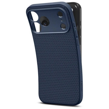Etui Spigen Liquid Air MagSafe iPhone 17 Pro Max Granatowy Navy Blue