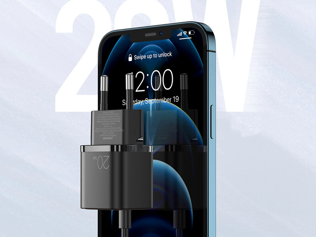 Ladegerät Joyroom L-P202 Netzgerät Wandladegerät USB-C Type C PD + QC3.0 20W