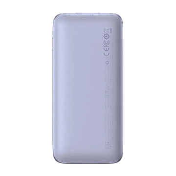 Baseus Bipow Pro Power Bank 10000mAh, 2xUSB, USB-C, 20W (purple)
